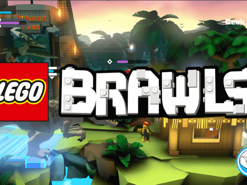 LEGO-BRAWLS