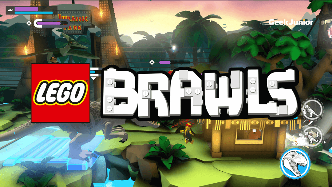 LEGO-BRAWLS