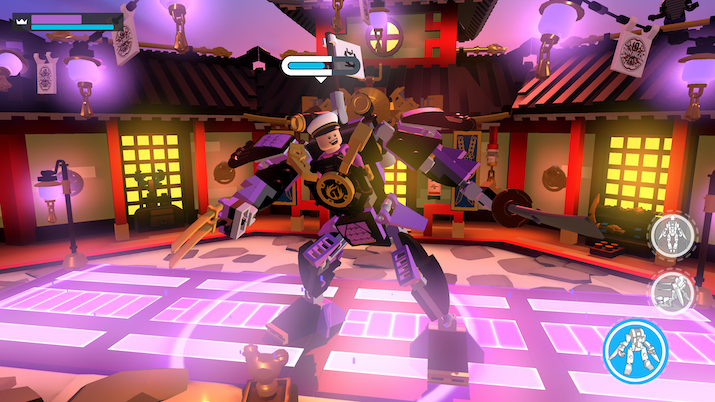 LEGO BRAWLS SCREENSHOT