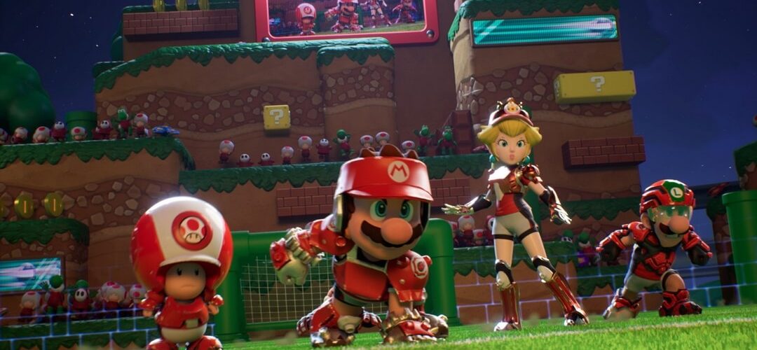 Mario Strikers: Battle League Football