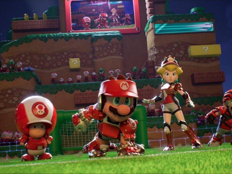 Mario Strikers: Battle League Football