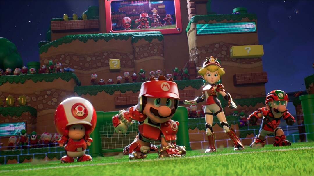 Mario Strikers: Battle League Football