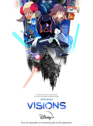 Star Wars Vision Disney +