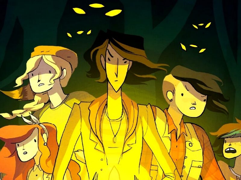 lumberjanes couv