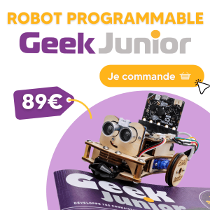 robot éducatif Geek Junior