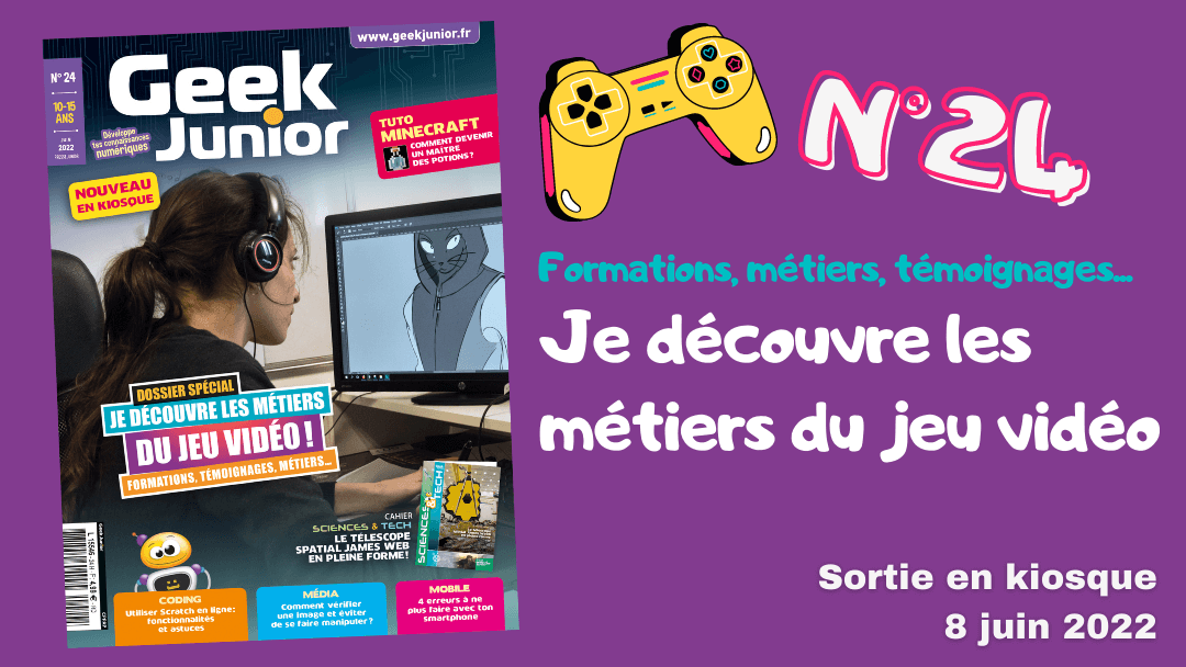 Geek Junior n°24