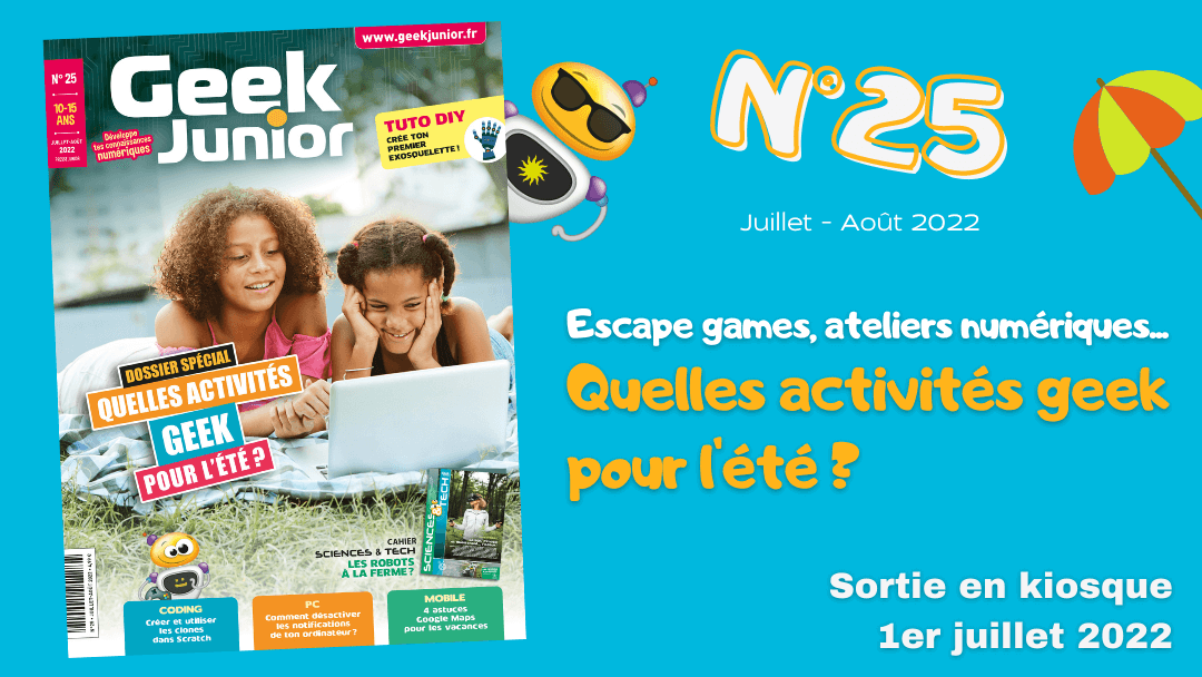 Geek Junior n°25