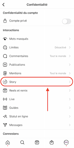 Limiter_Désactiver_Réponses_Story_Instagram_GeekJunior_4