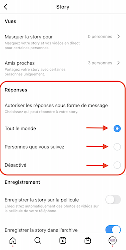 Limiter_Désactiver_Réponses_Story_Instagram_GeekJunior_5