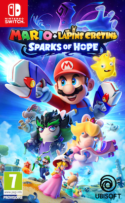  Mario + The Lapins Crétins - Sparks of Hope