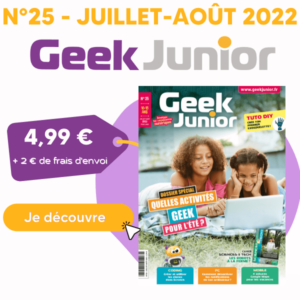 Geek Junior n°25