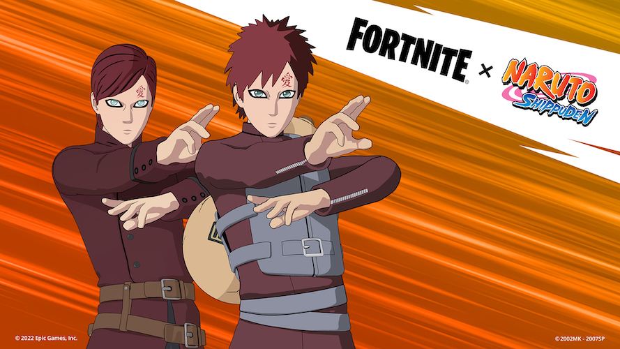 Naruto-Rivaux-Gaara-Fortnite