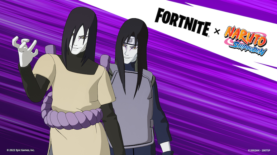 Naruto-Rivaux-Orochimaru-Fortnite
