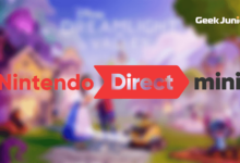 Nintendo Direct Mini Récap