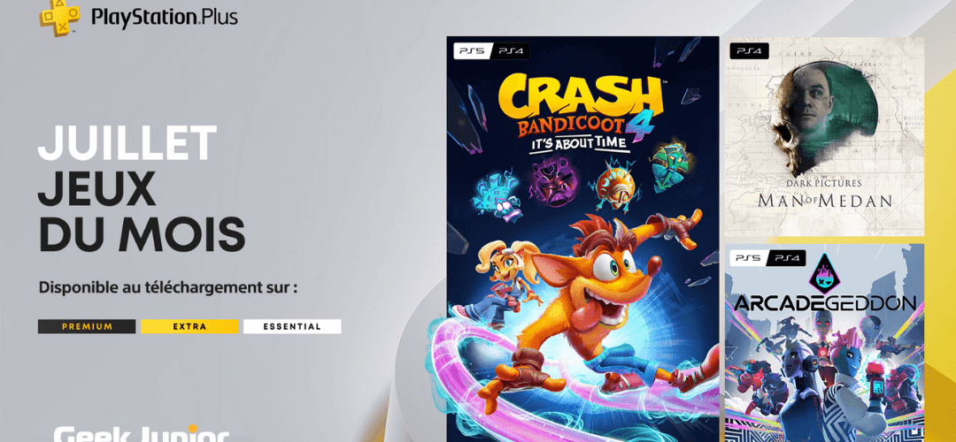 PlayStation Plus Juillet