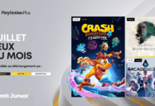 PlayStation Plus Juillet