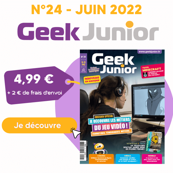Geek Junior n°24