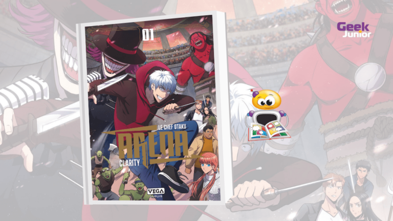 Le Chef Otaku Arena Scan Vf