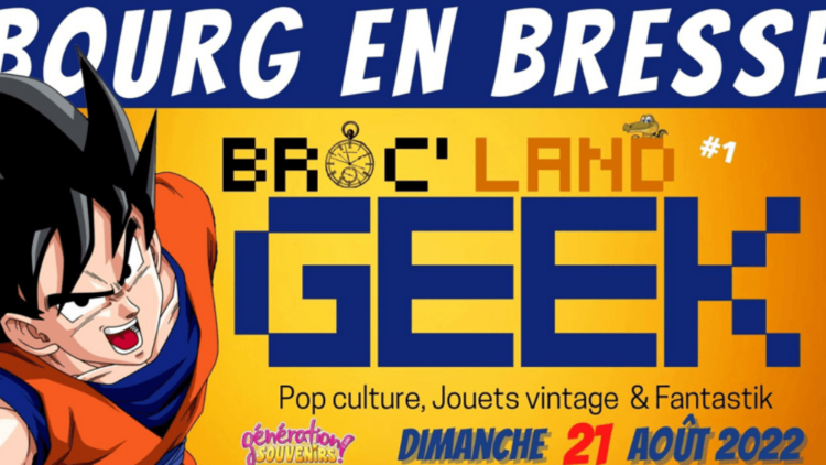 La convention de la pop culture « Broc’ Land Geek » fait son grand