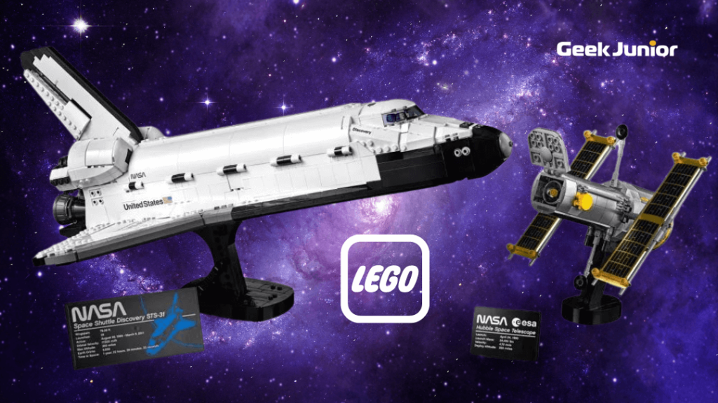L'incroyable navette spatiale Discovery de la NASA en LEGO - Geek Junior
