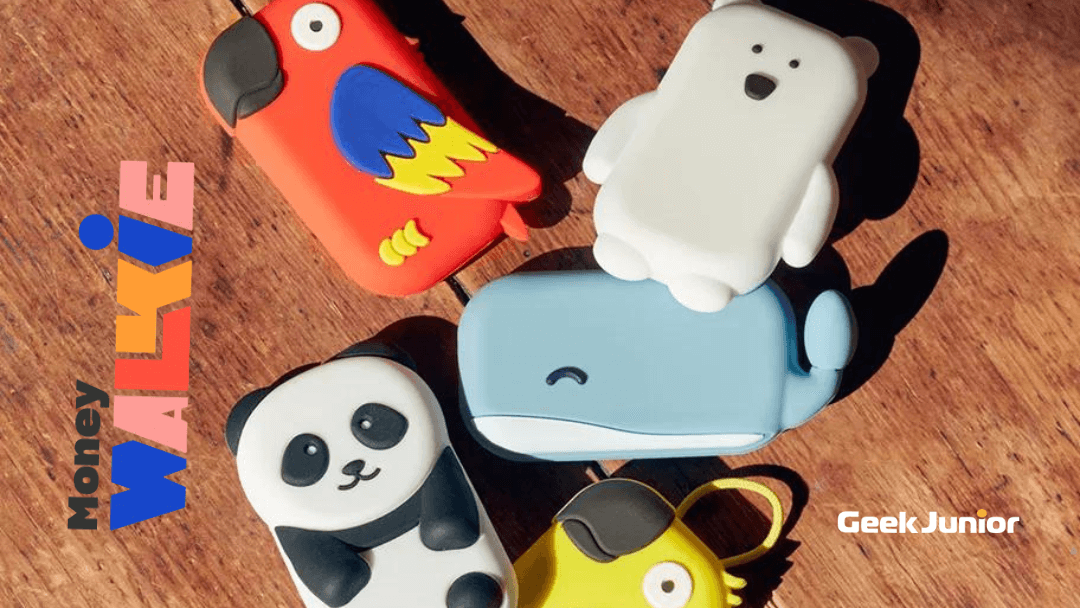 Money Walkie, un porte-monnaie sans contact pour les kids ! - Geek Junior 