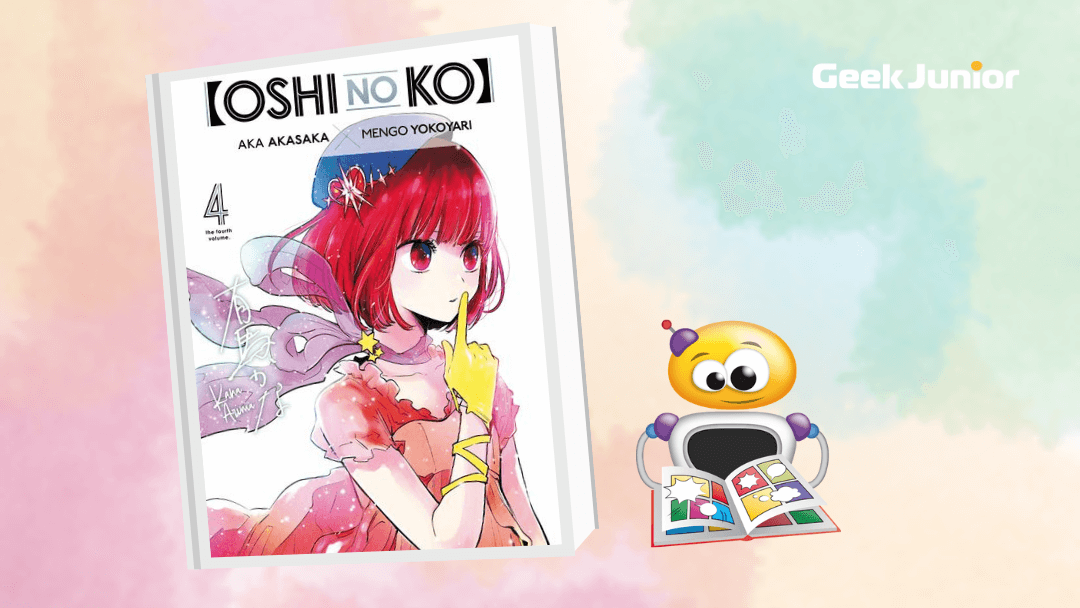 Oshi no ko tome 4