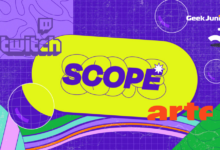 Scope Arte Twitch