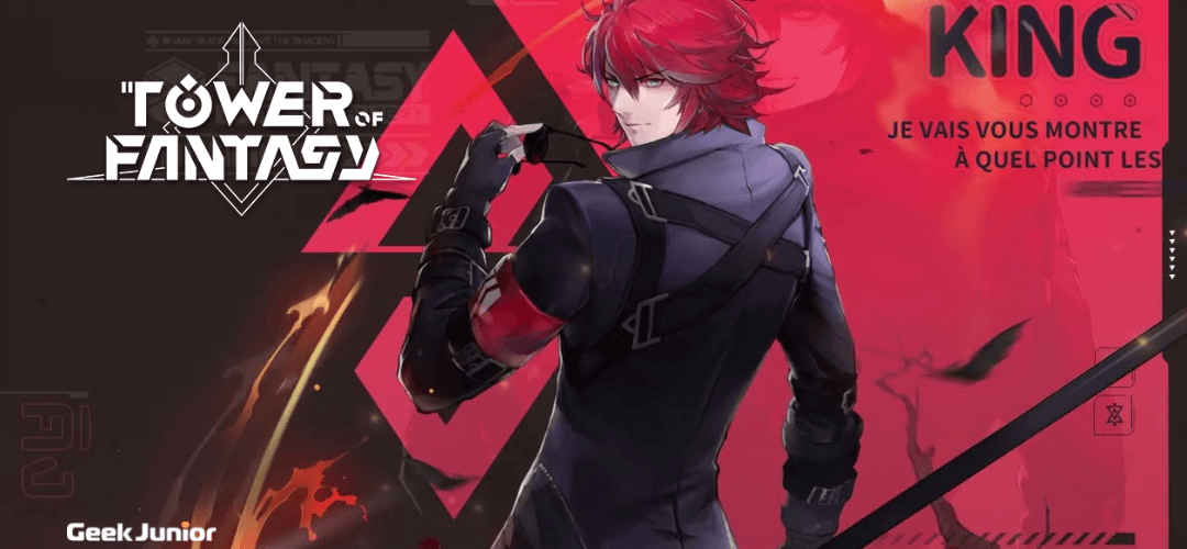 Tower of Fantasy Personnages