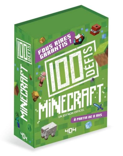 100 défis Minecreft