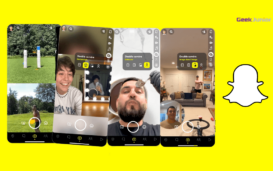 Double caméra Snapchat