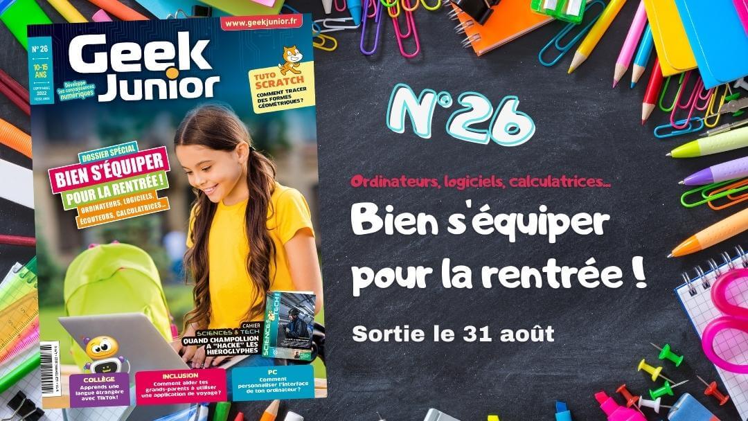 Geek Junior n°26