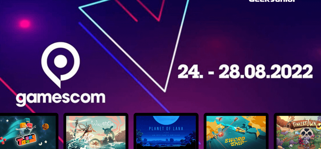 Jeux Gamescom 2022