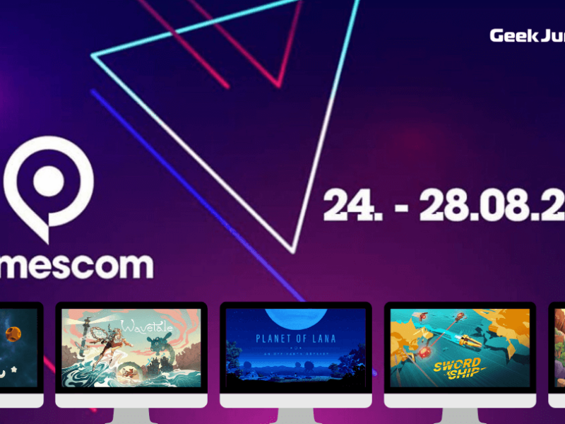Jeux Gamescom 2022