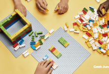 LEGO Braille