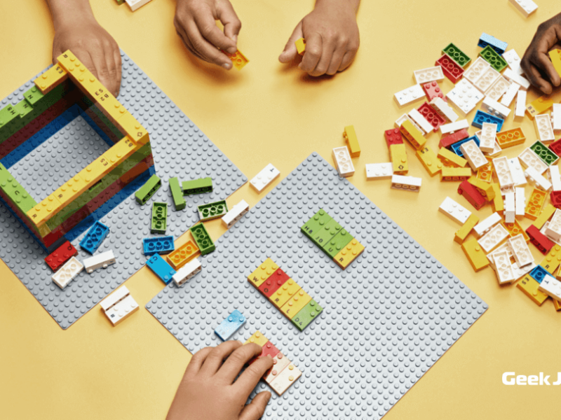 LEGO Braille