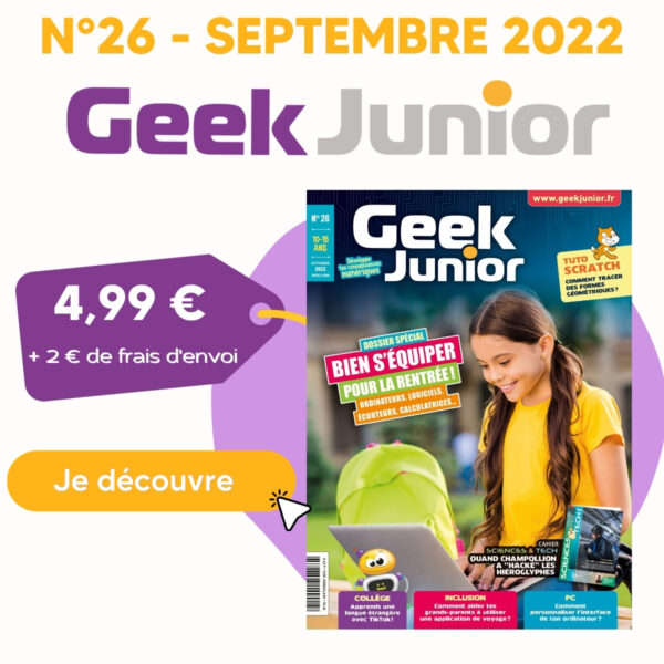 Geek Junior n°26