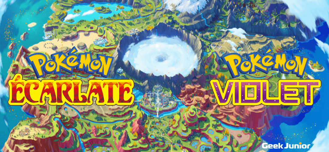 Pokémon Écarlate Violet