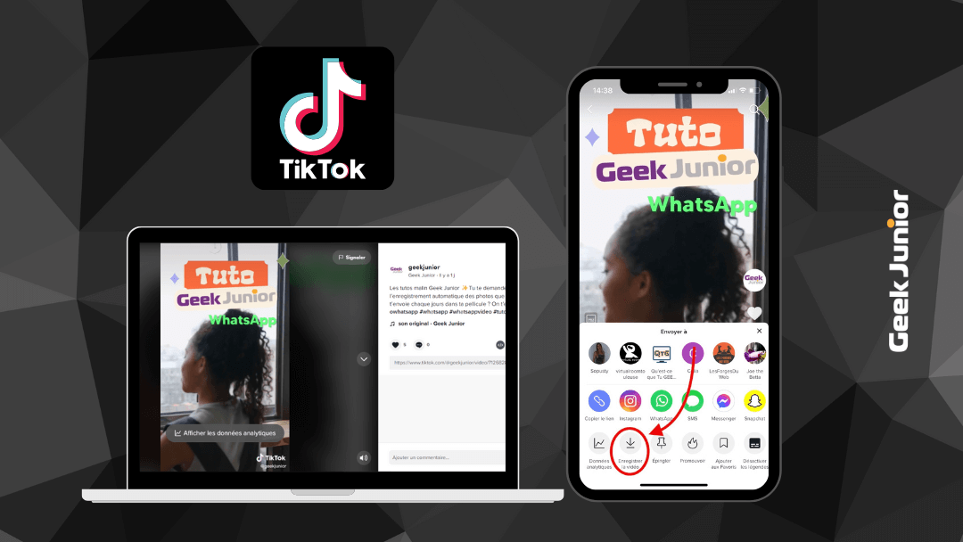 Télécharger Vidéo Tiktok