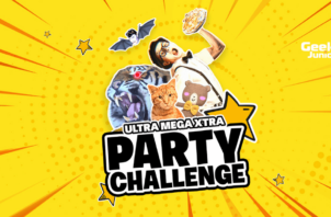 “Ultra Mega Xtra Party Challenge”