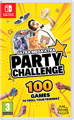 Ultra Mega Xtra Party Challenge” Jaquette