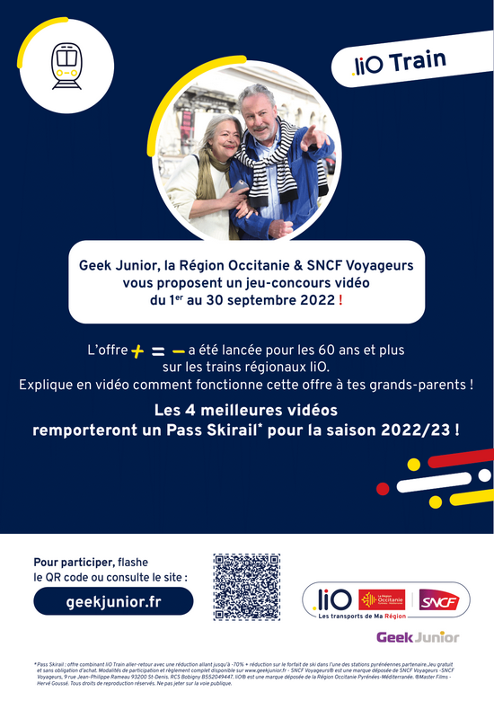 PASS SKIRAIL - concours