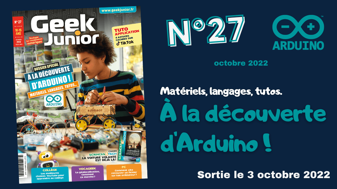 Geek Junior n°27