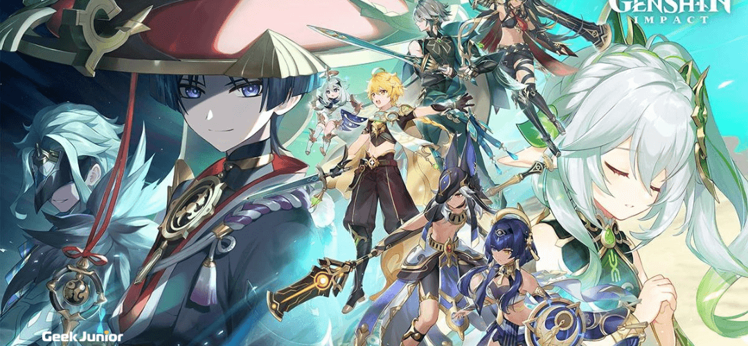 Genshin Impact mise à jour 3.1 Le roi Deshret et les trois mages