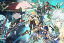 Genshin Impact mise à jour 3.1 Le roi Deshret et les trois mages