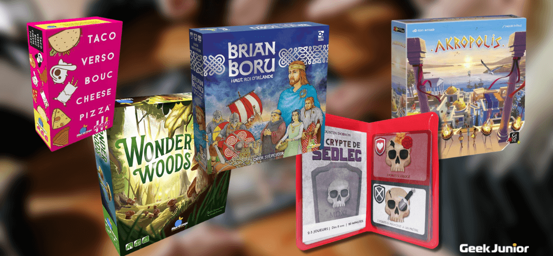 Jeux de société rentrée