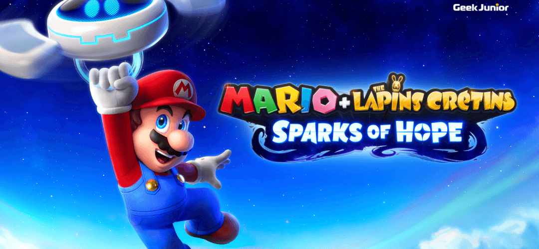 Mario + The Lapins Crétins Sparks of Hope