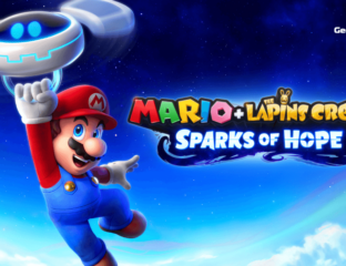 Mario + The Lapins Crétins Sparks of Hope