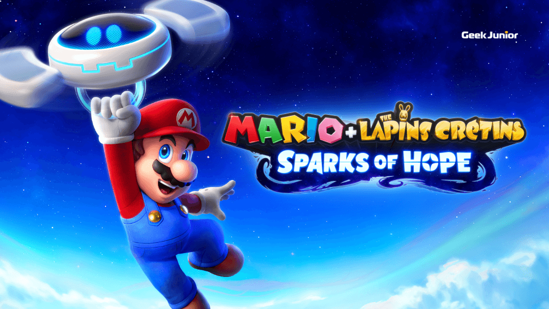 Mario + Lapins Crétins : Sparks of Hope disponible sur Switch