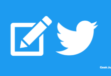 Modifier Tweet Twitter