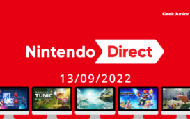 Nintendo Direct septembre 2022